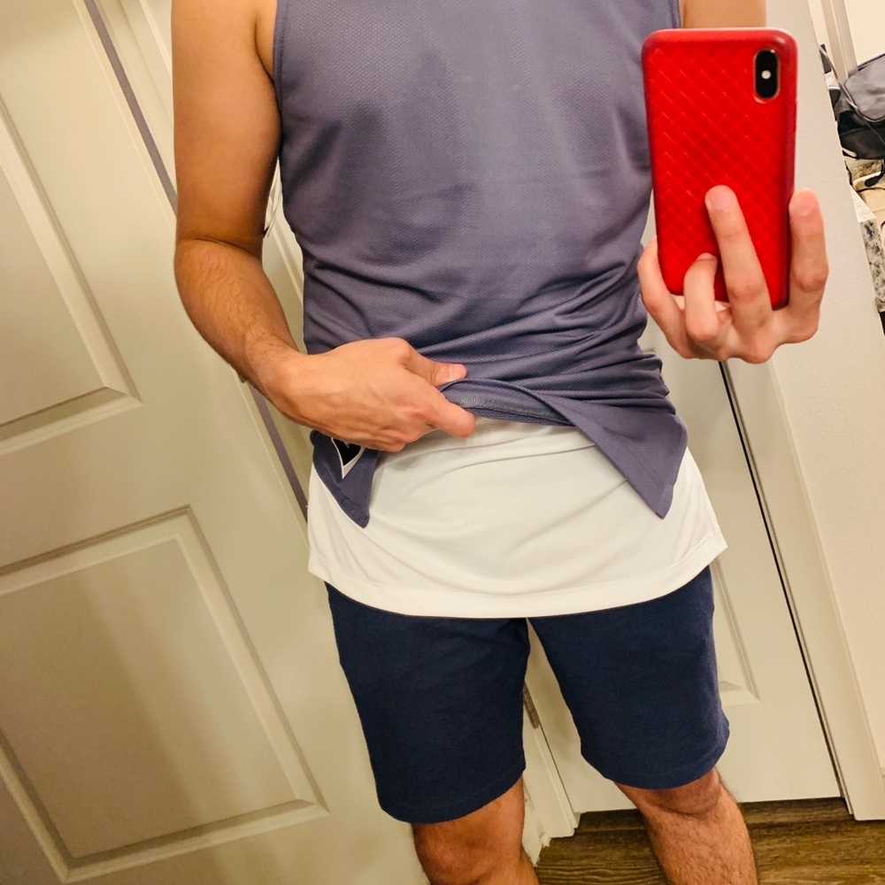 Nike Jersey Player Double Fit Tank Top - Picture 7 of 8